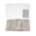 170 Values x 25 Pieces, Total 4250 Pieces, 1206 1% SMD Surface Mount Thick Film Chip Resistor Kit