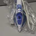 Steam Iron for Clothes Fast Heating, 1200W Iron with Non-Stick Ceramic Soleplate, Self-Cleaning, Burst of Steam, Spray Mist, 7.03oz Water Tank Ironing Clothes for Home, Blue