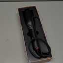 LANDOT Automatic Rotating Curling Iron 1-Inch - Versatile Styling for Salon Waves, Curls & Spirals | 8 Temp Settings & Anti-Scald Design for All Hair Types | Perfect for Daily Use & Beginners (Black)