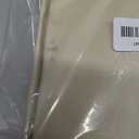 La Jolie Maison Fluted Cardboard Storage Baskets with Leather-Like Lids, Sturdy Stackable Paper Boxes Decorative Tray,Set of 3 Ivory