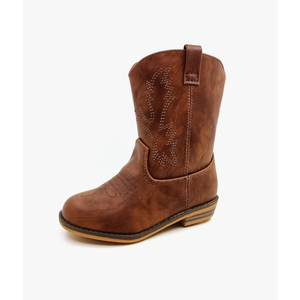 ICEBIRDS Little Kid's and Toddler Western Cowboy Boot 5