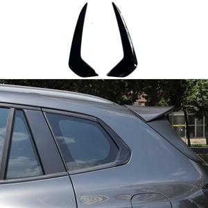 AOKIO Compatible with Mazda CX50 Accessories 2023 2024 2025 Rear Window Molding Trim Cover (Glossy Black)