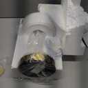 Oneach 9" Cordless Table Lamp, Gold Rechargeable Battery Operated Lamp, 3-Way Stepless Dimming Touch Lamps, Small Glass Bedside Nightstand Light for Bedroom Dining Table Living Room Shelf Decor