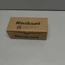 Kwikset Polo Entry Door Knob with Lock and Key, Secure Keyed Handle Exterior, Front Entrance and Bedroom, Matte Black, Pick Resistant SmartKey Rekey Security and Microban (1 Pack)