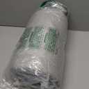 Bay Window Seat Cushions Indoor Furniture 48x14 Inch No Slip Washable Kitchen Dining Bench Cushion with Zipper, Light Grey