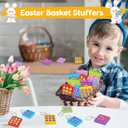 24PCS Tic Tac Toe Game Birthday Summer Party Favors Goodie Bags Stuffers for Kids 3-5 4-8 8-12 Classroom Treasure Chest Carnival Prize Box Toys Bulk Keychain Pinata Filler Return Gifts for Girl Boy