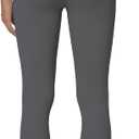 Sunzel Sunzfly Maternity Leggings for Women Over The Belly Buttery Soft Pregnancy Yoga Pants for Spring Summer Workout Lounge (Black, L)