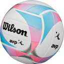 WILSON AVP OPTX Replica Kaleidoscope - Official Size, White/Blue/Pink