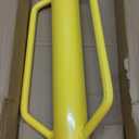 T Post Driver (Industrial Grade Steel - 18.5 Pounds) - 2-3/4" Diamater & 24" Long with Extra Wide Handles - Easily Drive Fence Posts, Pipes and and Stakes