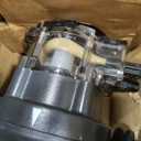 Stenner 85MJH2A2S Peristaltic Adjustable-Head Chemical Injection Pump, 0.817 GPD, 100 PSI, 120V, Polycarbonate, Black