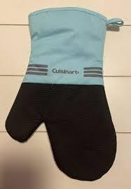 Cuisinart Neoprene Oven Mitt Baby Blue and Black Cuisinart Neoprene Oven Mitt Baby Blue and Black
