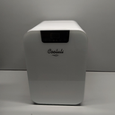 Cooluli 20 Liter Mini Fridge with Temperature Control - White Thermoelectric Cooler and Warmer for Bedroom, Office, Car, Dorm