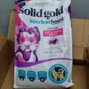 Solid Gold Small Breed Dry Dog Food - Grain Free & Gluten Free Made w/Real Lamb - High Fiber, Probiotic Dry Dog Food for Dogs - Nutrientboost - 11 LB Bag (11 Pound)