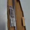 Ivilon Window Curtain Rod Decorative End Cap Design, 1 Inch Rod, 48 to 86 Inch. Oil Rubbed Bronze