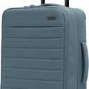Away Softside Carry-On Suitcase, 22 Inch Lightweight, Expandable High-Strength Nylon Luggage With Spinner Wheels, Meets Requirements for Most Major Airlines, Coast Blue