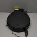 Seyanke Robot Vacuum and Mop Combo, 9000Pa Robotic Vacuum Cleaner with Smart LiDAR Navigation, Ultra-Slim, App & Voice Control, Ideal for Pet Hair, Carpets, Hard Floors, Black