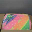 Toddler Couch, 2-in-1 Soft Kids Couch Bed Fold Out, Toddler Chairs Comfy for Boys & Girls, Convertible Kids Sofa to Lounge for Playroom, Gift for Birthday, Children's Day - Glow Unicorn | Portable, Convertible, Removable Cover