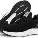 Feethit Mens Slip On Walking Shoes Blade Tennis Shoes Non Slip Running Shoes Lightweight Workout Shoes Breathable Mesh Fashion Sneakers, Size 9