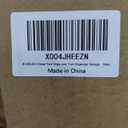 Power Tool Organizer Wall Mount, Heavy Duty 2 Layer Cordless Tool Organizer 4 Drill Organizer Wall Mount Black Shelf Power Tool Organizer Garage