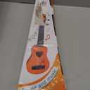 YEZI Kids Toy Classical Ukulele Guitar Musical Instrument, Brown