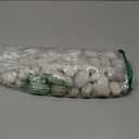 5lbs White River Rocks, 1-2 Inch Natural Pebbles for Indoor Plants, High Polished Decorative Stones Vase Filler Fish Tank Aquariums Landscaping Garden Outdoor and Indoor DIY