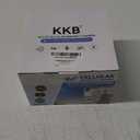 KKB 4G LTE Cellular Security Camera, No WiFi Security Cameras 24/7 Recording, Wired Cellular Cam Indoor/Outdoor Built-in SIM Card, 2K Color Night Vision, PIR Motion Detection, 2 Way Audio (Black)