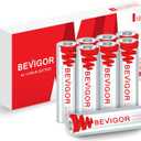 BEVIGOR Lithium AA Batteries 8 Pack, Long Lasting 1.5V 3000mAh AA Battery, 20-Year Shelf Life Lithium Batteries for Blink Camera, Flashlight, Microphone, Alarm SystemNon-Rechargeable