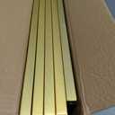 Cylinder Stands for Parties & Plants,2pcs Gold Square Wedding Flower Pedestal Stands for Centerpieces, 15.7 inch