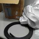 Pinch Pleated Curtains 96 Inch x 180 Inch 1 Panel, Privacy Curtain Let Light in Window Drapes for Living Room Bedroom Natural