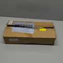 Mwellewm 36Pcs Serving Utensils Large Plastic Serving Utensils Set Serving Spoons for Buffet Clear Disposable Plastic Tongs 8.5'' Heavy Duty Slotted Spoons/Forks Supplies for Party Food Salad Soup