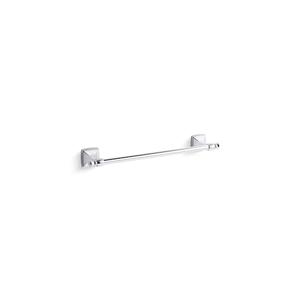 KOHLER Towel Bar by , Bathroom Towel Bar, Grand Collection, Polished Chrome, K-26538-CP