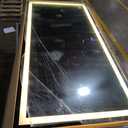 20x30 Inch LED Bathroom Mirror with Lights Front and Backlit Lighted Vanity Mirror for Bathroom Wall with 3 Colors Dimmable Anti-Fog Memory Shatter-Proof IP54 Waterproof Horizontal/Vertical