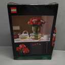 LEGO Botanicals Bouquet of Roses Artificial Flowers - Fake Red Roses Building Set for Adults, Ages 18+ - Gifts for Birthdays for Her - Home Decor for Table Display - 10328