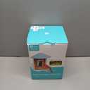 NETVUE by Birdfy Smart Bird Feeder with 2K AI Camera, Auto Capture Videos & Motion Detection, Live Steam, Wireless Wildbird Watching, Ideal Gift for Outdoor Backyard Birder(AI by Subscription) (Blue)