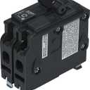 Siemens D260 Circuit Breaker, QO Replacement, 60 Amp, Double Pole