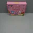 Valentines Day Gifts for Kids School, 24 Packs Axolotl Squishy Toys Bulk with Valentines Day Card for Classroom Exchange Party Favors,Fidget Squishy Toys Slow Rise Squishies for Boys Girls