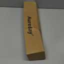 Aureday Phone Tripod, 92" Cell Phone Stand with 15" Gooseneck, Remote and Phone Holder, Overhead & Selfie Stick for Recording/Watching/Vlog, Compatible with iPhone Android (Black)