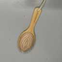 Natural Bamboo Hair Brush for Softening and Improving Hair Texture Soothing Massage to Improve Dandruff - Eco-friendly Wooden Comb for All