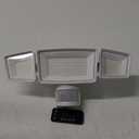 TECKNET 4200LM Flood Ourtdoor Motion Sensor Lights, 150LEDs 6500K Security Flood Lights Outdoor with Remote Control & 4 Working Modes & IP66 Waterproof, Adjustable Light for Garage Yard Porch