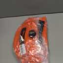 2PCS Pool Ladder Weights 10L Universal Pool Step Weights Sand Bag Waterproof 500D PVC Swimming Pool Stair Weights for Above Ground and Inside Pool with 2 Nylon Handles and 1 Funnel Orange