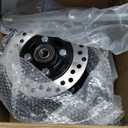 Rear Rim Disc Hydraulic Brake Kit For Coleman CT200U BT200X CT200U-EX BT200X-G BT200X-O CT200U-EXR, Axis M200196cc Hisun 200cc Mini Bike