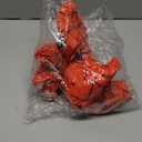 18 Pack Christmas Spider Inflatable Beach Balls for Kids 12 Inch Red Spider Web Themed Party Favor Gifts Bulk for Birthday Swimming Pool Beach Xmas Class Party Supplies Decorations