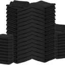 Salon Towels – 24 Pack Black Hand Towels 100% Cotton Spa Towel – 16x27 inches Highly Absorbable Facial, Gym, Hair, Face, Bulk Small Towels (Not Bleach Proof)
