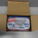 Zonon 24 Sets Math Geometry Kit Student 10 Pcs Shatterproof Storage Box Includes Compass, Rulers, Protractor, Eraser, Pencil Sharpener, Lead Refills, Pencil for Back to School Students Class Teacher