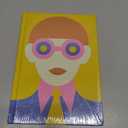 Olimpia Zagnoli Yellow Midsized Blank Notebook