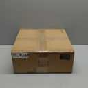 Kichler 15.25" Flush Mount Ceiling Light in Brushed Nickel, 3-Light Fixture with Clear Satin Etched Glass, Brushed Nickel, (15.25" x 6"), 8110NI