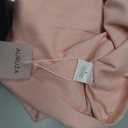 AURUZA Sweatshirt for Women Long Sleeve Crewneck Sweatshirt Women Causal Loose Fit Pullover Tunic Top Fall Clothes Shirts (Pink, L)