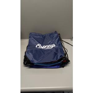 10 mix drawstring bags, small, mixed colors, blue, navy blue, red, burgandy