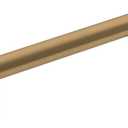 Amerock Versa 5-1/16 inch (128mm) Center-to-Center Champagne Bronze Cabinet Pull - 25 Pack