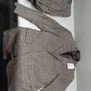 Brooks Brothers "Own Make Multicolroed Glen Plaid Luxury Suit Size 38 Short Navy, 38S/W32